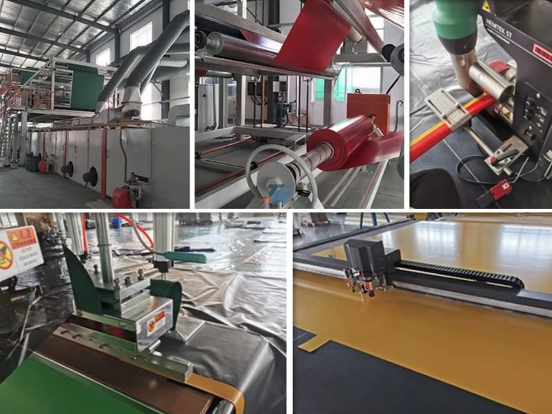 Ứng dụng của cuộn nhựa PVC trong công nghiệp