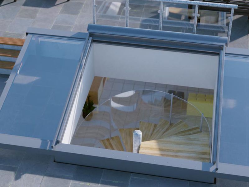 Báo giá mái kính cửa lùa chi tiết