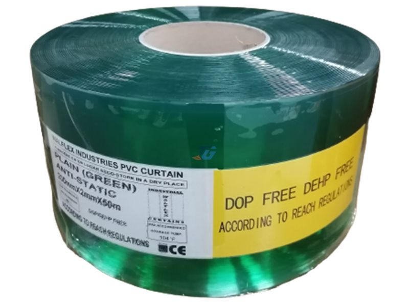 Báo giá rèm nhựa PVC chống tĩnh điện