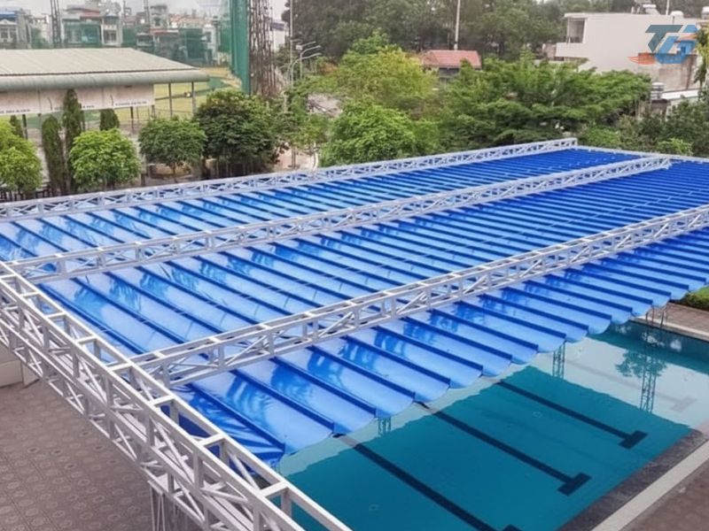 Bạt xếp lớp di động