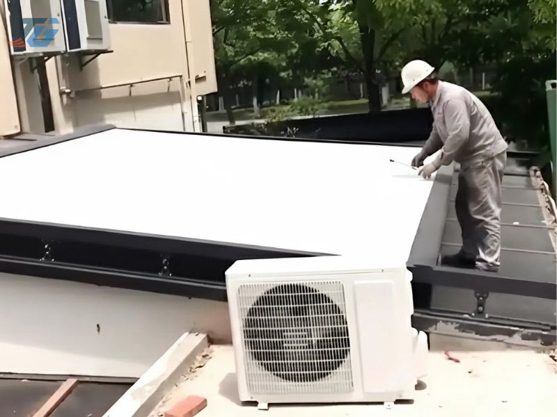 Các loại mái bạt cuốn tự động phổ biến