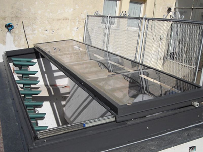 Các loại mái kính cửa lùa phổ biến