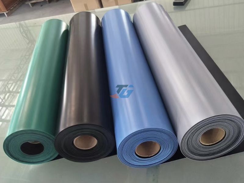 Các loại thảm cao su chống tĩnh điện phổ biến