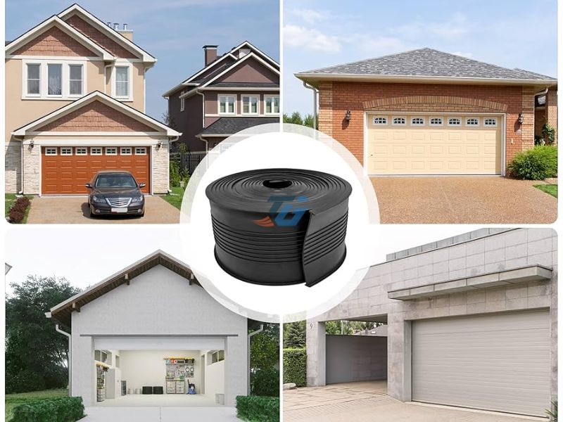 Cách chọn gioăng cao su cửa gara phù hợp