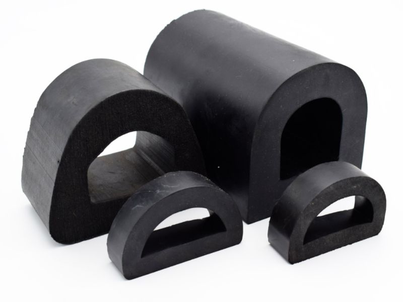 Cao su chống va đập chữ D là gì