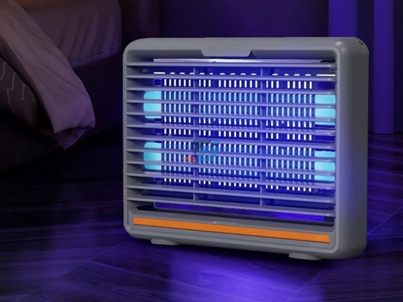 Cấu tạo của đèn diệt côn trùng Cấu tạo của đèn diệt côn trùng