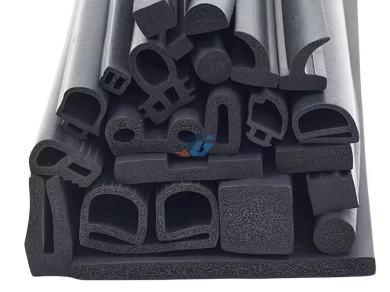 Có mấy loại gioăng cao su cửa trượt trần panel?