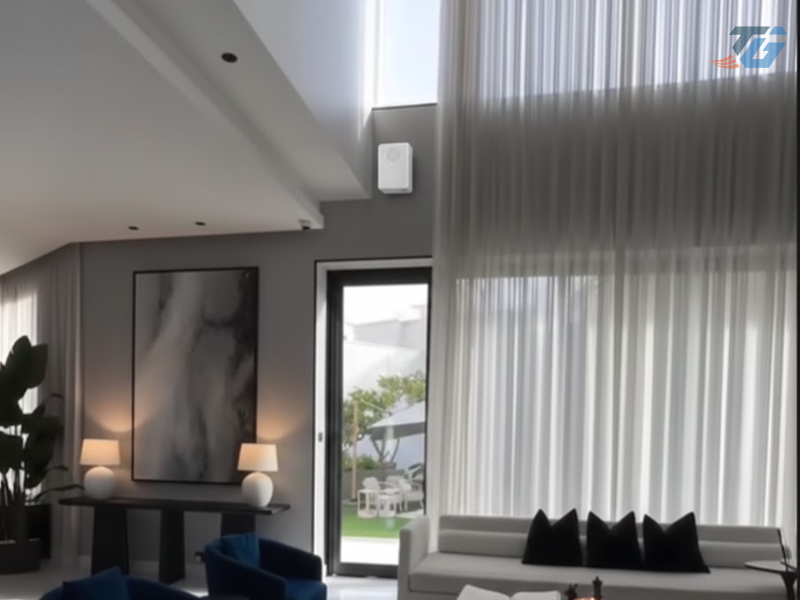 Đặc điểm nổi bật của rèm kéo ngang tự động