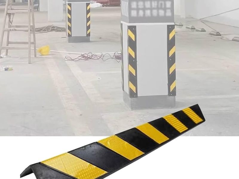 Đặc điểm nổi bật của thanh V cao su bảo vệ góc tường