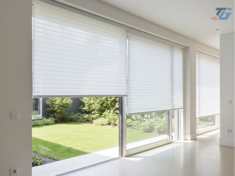 Giá mua rèm sáo ngang tự động bao nhiêu