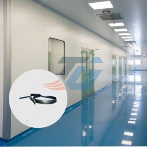 Alternative view of Gioăng Cao Su Cửa Phòng Sạch