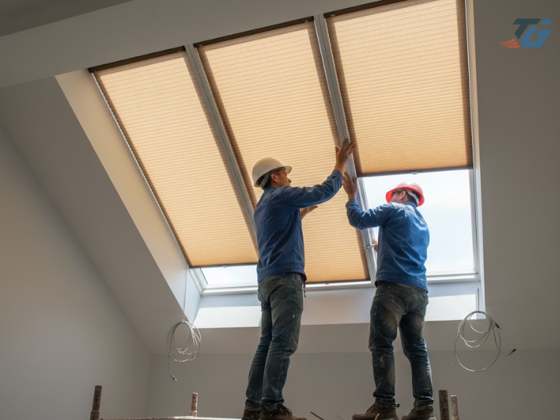 Hình ảnh thi công thực tế nhà cá nhân