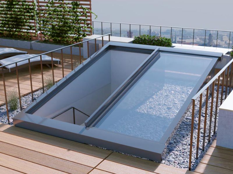 Kinh nghiệm chọn mua và lắp đặt mái kính mở lùa