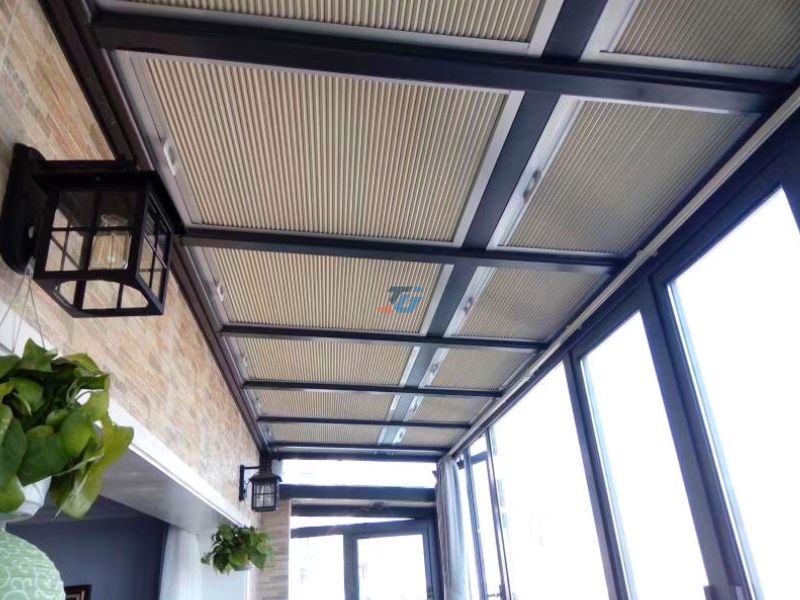 Lưu ý khi chọn lắp đặt rèm trần xếp lớp