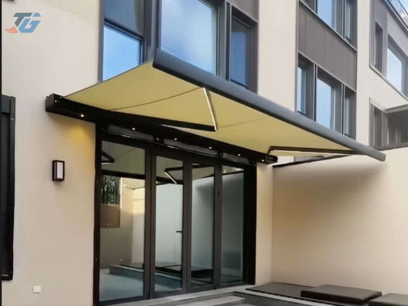 Lưu ý khi chọn mua mái hiên tự động