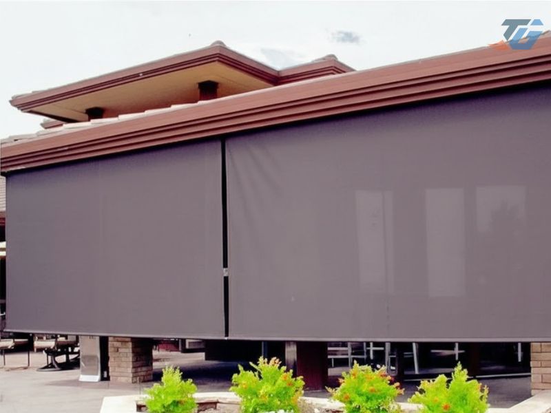 Lý do mẫu bạt che nắng mưa được ưa chuộng