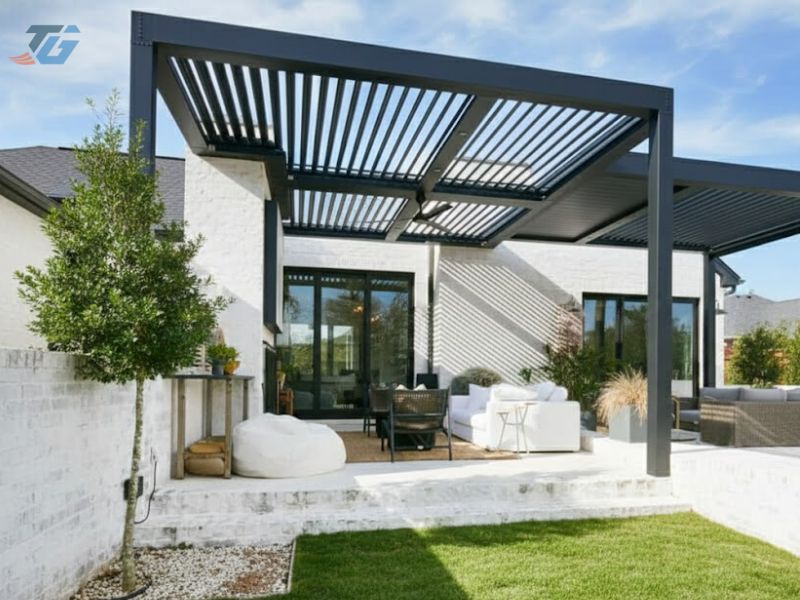 Lý do nên chọn TGDerFlex lắp đặt mái nhôm xếp