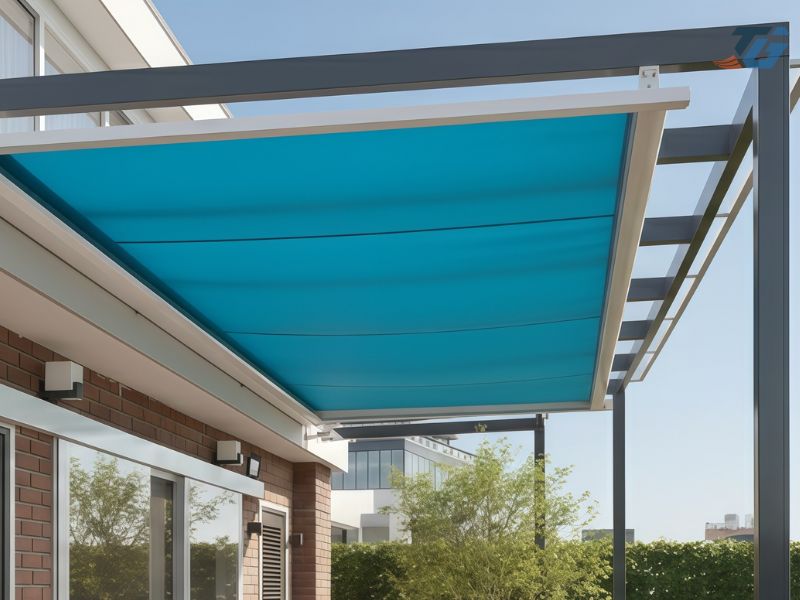 Mái bạt cuốn tự động là gì