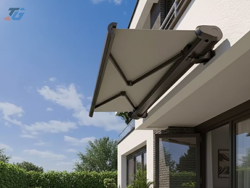 Mái hiên tự động có những loại nào