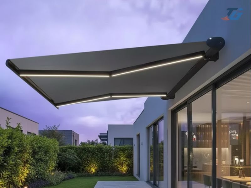 Mái hiên tự động là gì