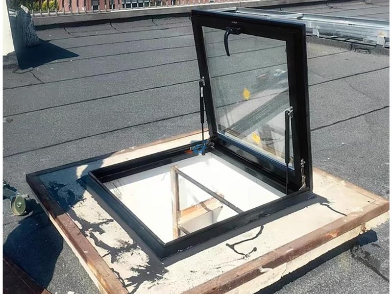 Mái kính mở hất có những loại nào? Mái kính mở hất có những loại nào?