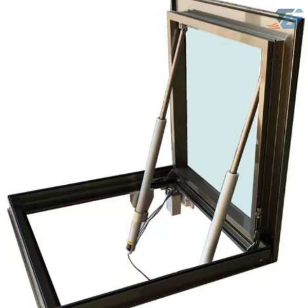 Mái Kính Mở Hất Tự Động - Ảnh 2