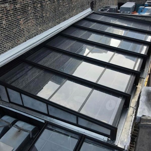 Mái Kính Xếp Lớp Tự Động - Ảnh 9