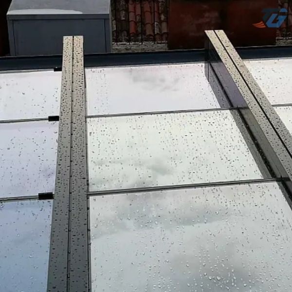 Mái Kính Xếp Lớp Tự Động - Ảnh 8