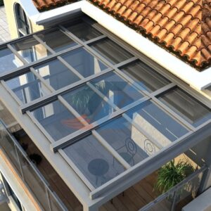 Alternative view of Mái Kính Xếp Lớp