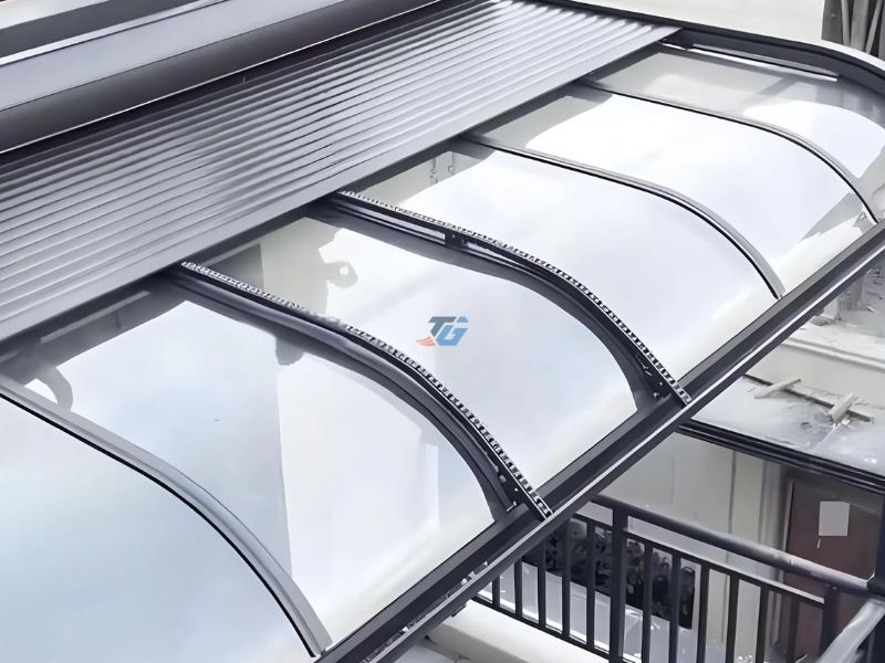 Mái nhôm cuốn tự động là gì? Mái nhôm cuốn tự động là gì?