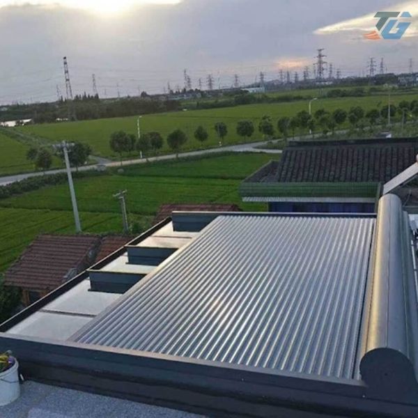 Mái Nhôm Cuốn Tự Động - Ảnh 10