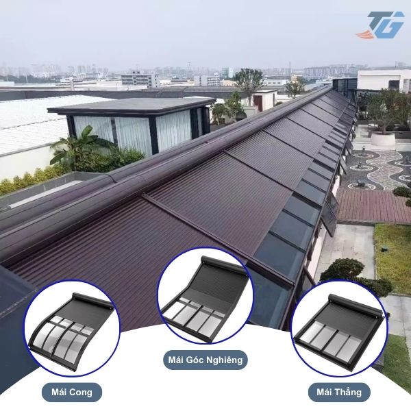 Mái Nhôm Cuốn Tự Động - Ảnh 4