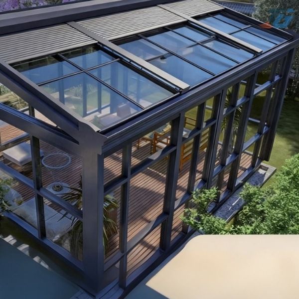 Mái Nhôm Cuốn Tự Động - Ảnh 7