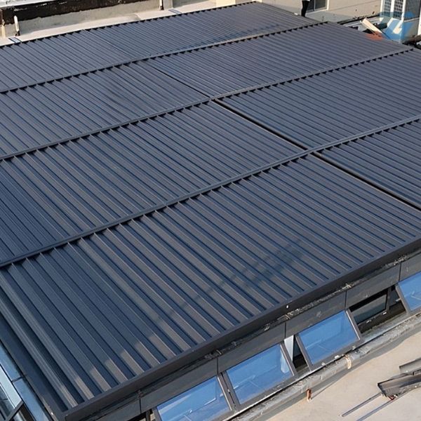 Mái Nhôm Cuốn Tự Động - Ảnh 11