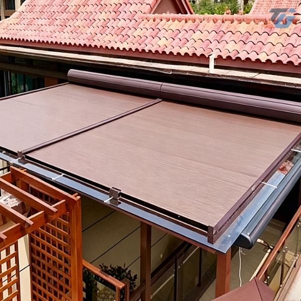 Mái Nhôm Cuốn Tự Động - Ảnh 8