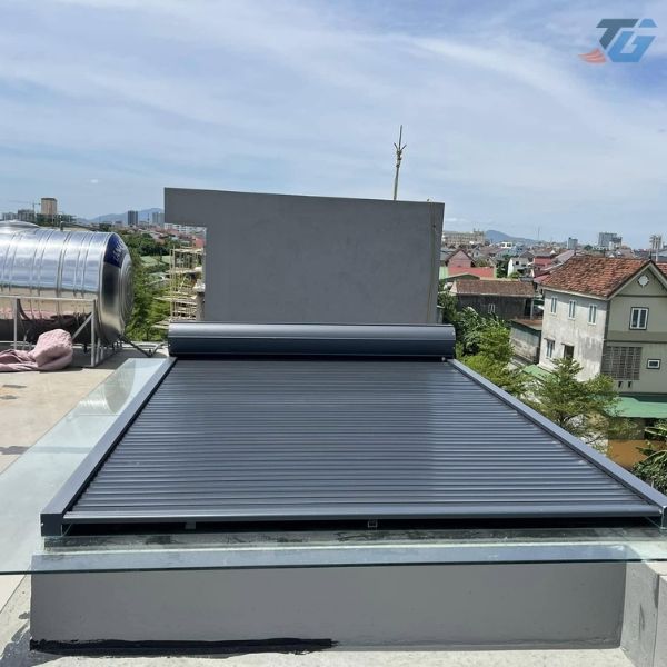 Mái Nhôm Cuốn Tự Động - Ảnh 9