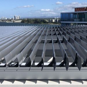 Alternative view of Mái Nhôm Xếp Lật Tự Động