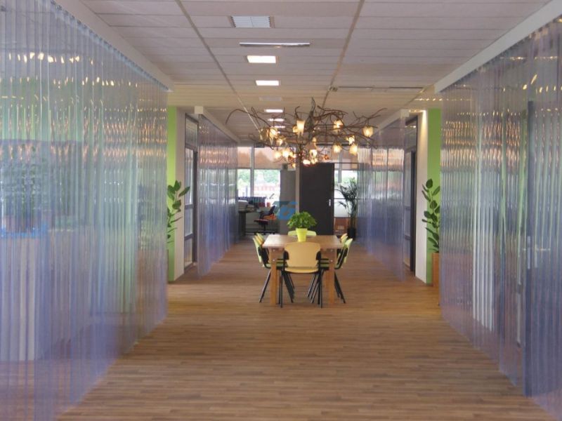 Mua rèm nhựa PVC phòng sạch ở đâu uy tín