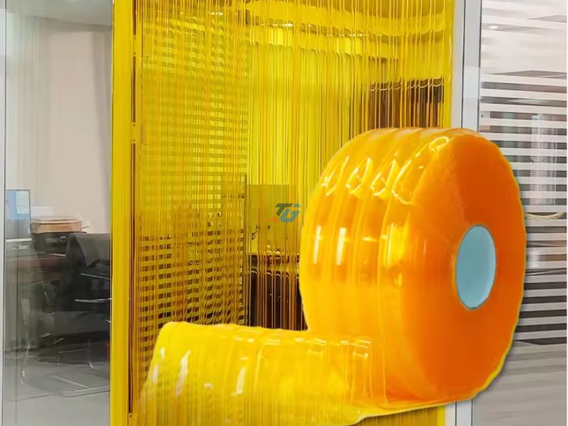 Nên lắp đặt rèm nhựa PVC chống côn trùng ở đâu