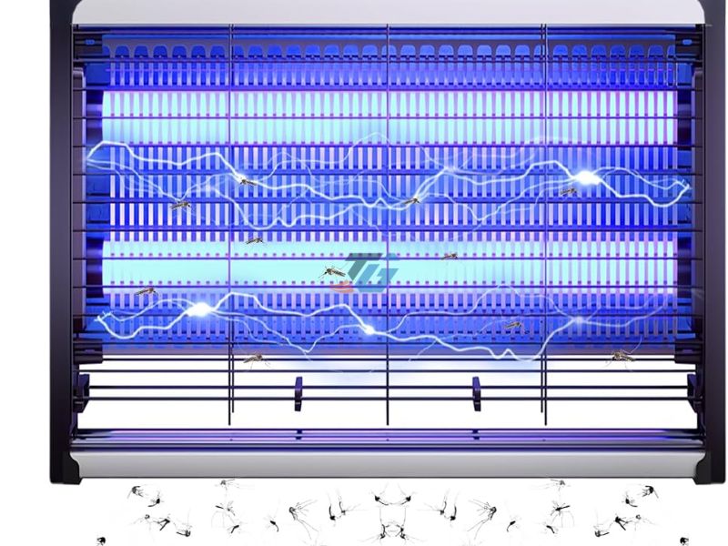Nguyên lý hoạt động của đèn diệt côn trùng Nguyên lý hoạt động của đèn diệt côn trùng