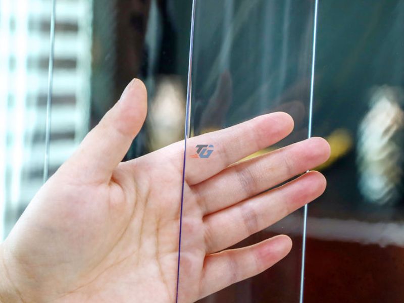 Những ưu điểm của rèm nhựa chống tĩnh điện