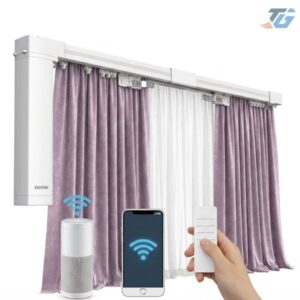 Alternative view of Rèm Kéo Ngang Tự Động