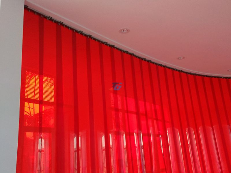 Rèm PVC ngăn tia lửa điện