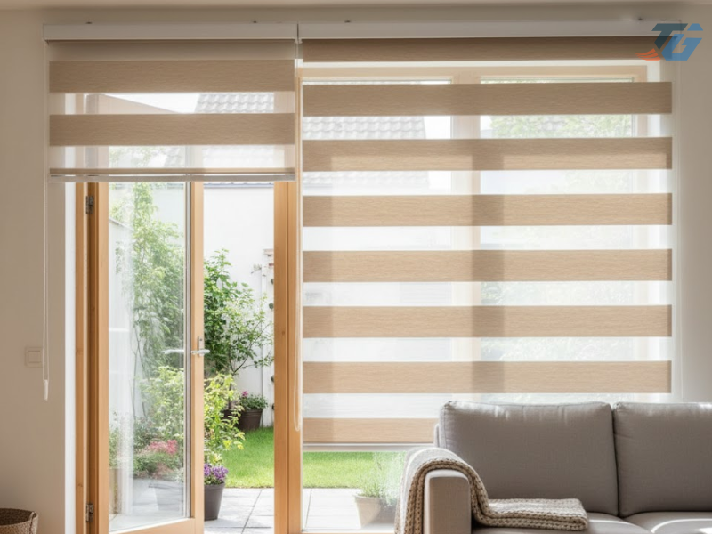 Rèm cuốn cầu vồng có những loại nào?