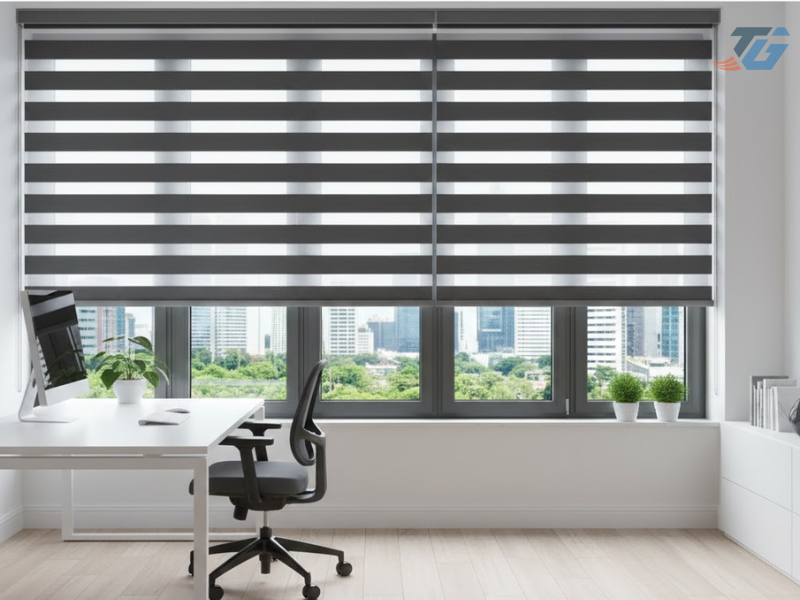 Rèm cuốn cầu vồng