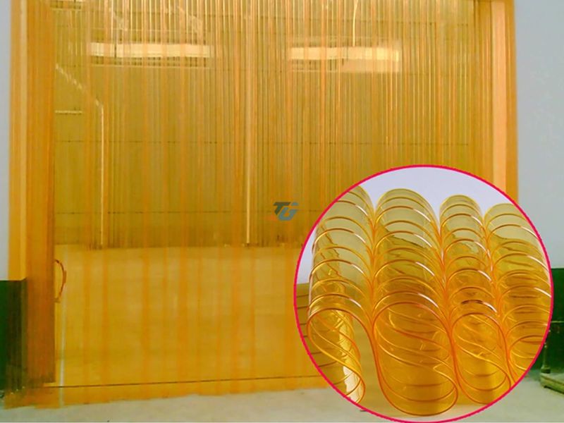 Rèm nhựa PVC chống côn trùng là gì