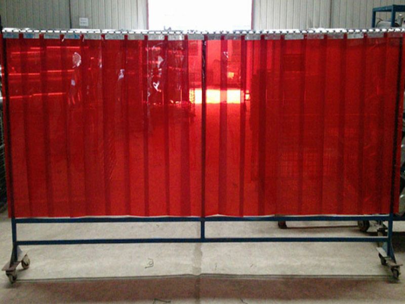 Rèm nhựa PVC chống tia lửa điện