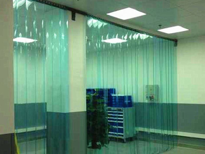 Rèm nhựa PVC chống tĩnh điện