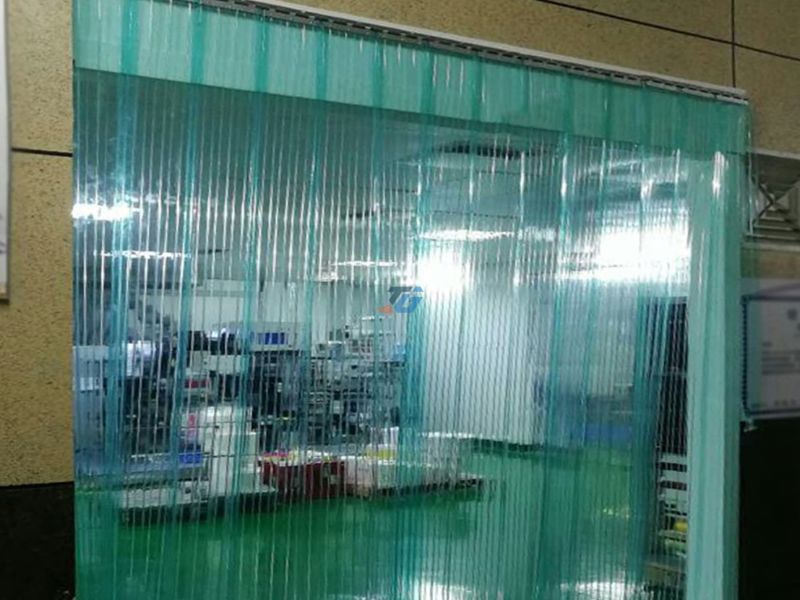 Rèm nhựa PVC chống tĩnh điện