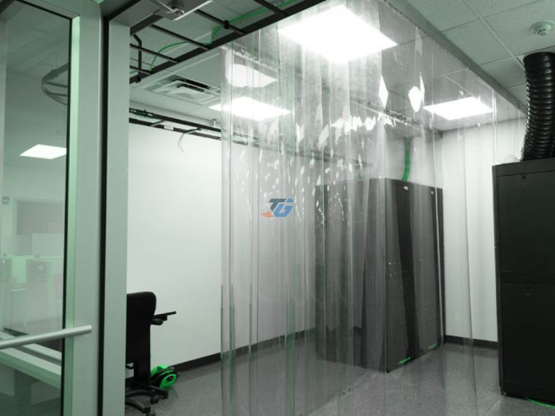 Rèm nhựa PVC dùng trong phòng sạch là gì